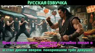 Врач с маленьким секретом случайно попал в древность и стал диким зверем, покорившим трёх девушек