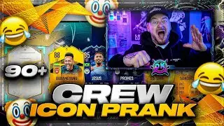 90+ Icon in Pack Prank on Crew 😱 Finally RTTF in Packs 🔥 FIFA 21 TOTW Pack Opening