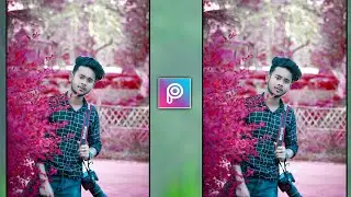 snapseed Red background Photo Editing || snapseed magic background colour change editing