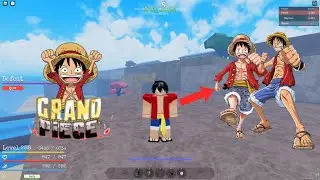 How to make Luffy in Grand Piece Online | GPO