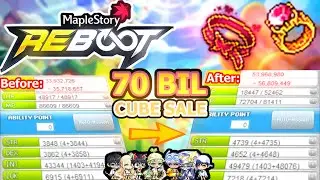 CUBE SALE 44k to 49k stat | Episode 6 | Reboot Adventures