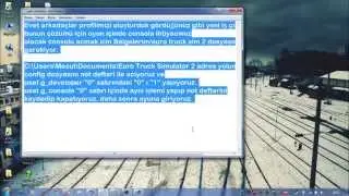 ETS2 MP Yük çıkmama sorunu ÇÖZÜM [HD]