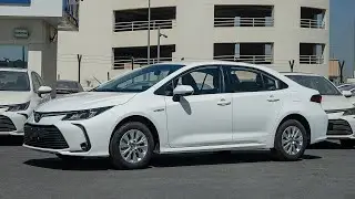Toyota Corolla Hybrid 1.8L Pioneer Edition Petrol Automatic Transmission 2022