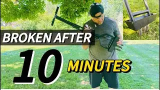 Brand New Lawn Aerator Broken! WTF? Quick Overview
