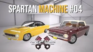 Atualização no V8 pra Deixar mais Esportivo - Automation Campanha Spartan #04