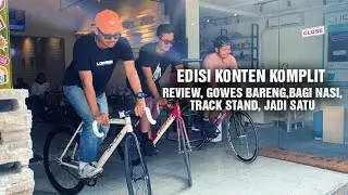 IKUT ACARANYA CYCLING DELIGHT | FIXED GEAR BIKE RIDE