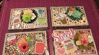 Craftpurge Embellishment Box Swap