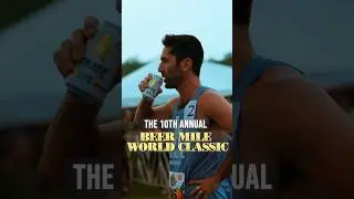 Better than the Olympics — The 10th Annual Beer Mile World Classic is here!