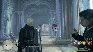 Student gave his House-Elf clothes and set her free - Hogwarts Legacy