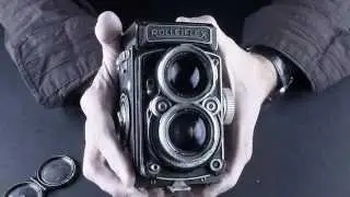 Kenneth Wajda Buying a Film TLR: ROLLEIFLEX 2.8C XENOTAR