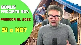 🏗BONUS FACCIATE PROROGA 2022 SI o NO? – C’ERA DA ASPETTARSELO