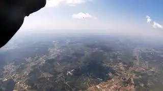 XC Redinha - Torres Novas (voo livre - parapente) 29-05-2020