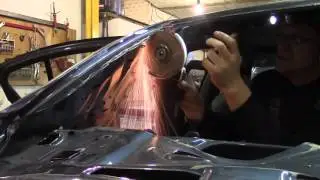 Кузовной ремонт. Шевроле Круз, подготовка донора.Body repair.