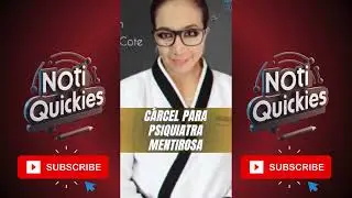 MARILYN COTE FALSA PSIQUIATRA PODRÍA IR A LA CÁRCEL POR NEGLIGENCIA LARGO