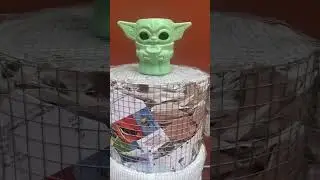 Baby Yoda Statue!! 