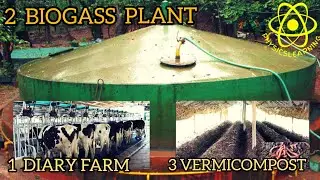 Dairy farm: BIOGASS PLANT And VERMICOMPOST