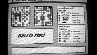 BattleMac | Game Demo  | Macintosh | 1987
