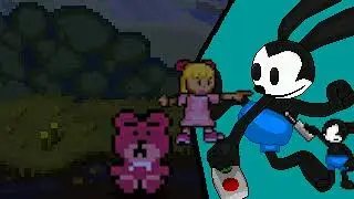 Mugen Oswald The Lucky Rabbit Vs Paula