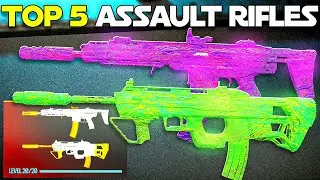 TOP 5 *META* ASSAULT RIFLE LOADOUTS after UPDATE 👑 (Warzone 3 Meta Loadouts) MW3
