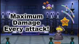 How To Break Paper Mario: The Thousand Year Door With MAXIMUM Damage Against Any Opponent!