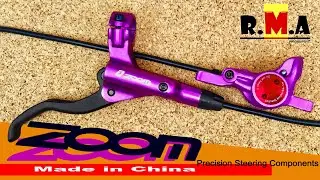 ZOOM HB-875 дисковые гидравлические MTB тормоза из Китая 👲🚵