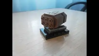 Как сделать классную турель на вашу военную базу в мире LEGO!!!