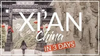 Complete Tour Guide to Xi'an China | China Vlog 2018, 西安, 华山