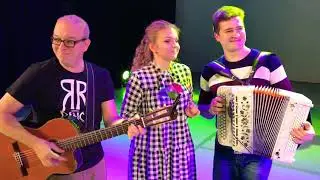 Марина Девятова. Под крылом самолета. backstage 