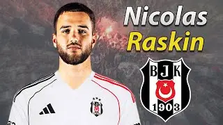 Nicolas Raskin ● Beşiktaş Transfer Target 2025 ⚪⚫🇧🇪 Skills, Passes & Tackles