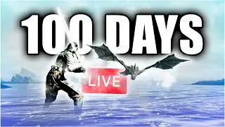 I MUST SURVIVE SKYRIM 100 DAYS! - Perfectly Balanced Hardcore Skyrim Challenge 