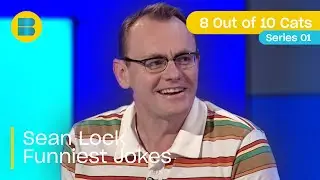 Sean Lock: Funniest Jokes From Series 1 | Sean Lock Best of  | 8 Out of 10 Cats | Banijay Comedy