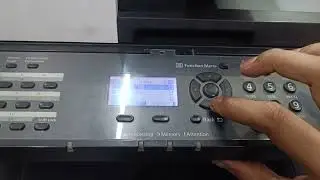 Kyocera M2040 DN Duplex printing 1side by 2 side👍