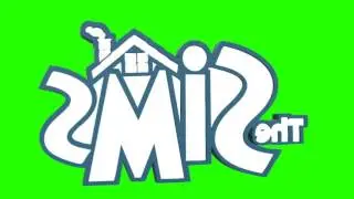 The Sims logo chroma