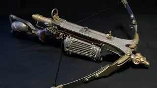 Van Helsing crossbow miniature demonstration
