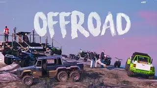 OFFROAD KE GUNUNG TERTINGGI DI GTA 5 (GTA 5 ROLPLAY INDONESIA)