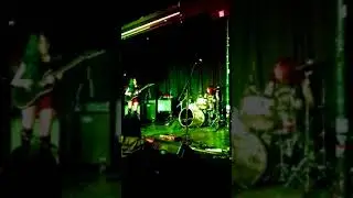 Wicked Sister Rocking the Green Room