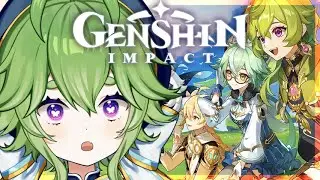 GENSHIN BUT IT'S JUST FISHING!【 Genshin Impact 】