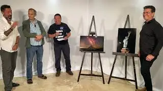 Premiación Rifa para Eric Blanc