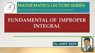 L-11.1 Basics of Improper Integration