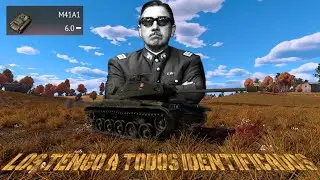 M41 Walker Bulldog... ¡Llega de "golpe" a la batalla! 🇨🇱