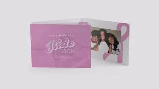 Breast Cancer Awareness Month - Custom Photo Folders | Studio Style