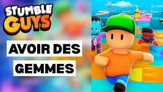 Comment Avoir Des Gemmes Sur Stumble Guys ( Facile )
