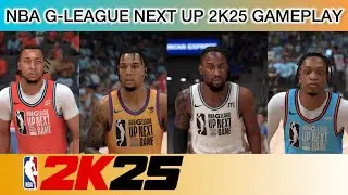 NBA G-League Next Up Game 2025 - Gameplay #nba2k25 #nbagleague #nextupgame #gleague #2k25