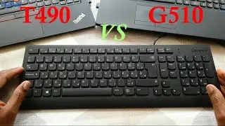 Lenovo Calliope USB Keyboard Sound Test vs t490. 1 Month Use Review...