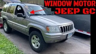 Jeep Grand Cherokee Window Motor/Regulator Replacement (1999-2004)