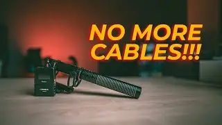 Comica VM30 Wireless Shotgun Microphone