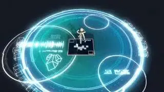 Unity Particle Effect - Enhance Armament (The Blue Rose Sword)