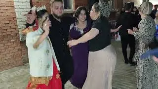 На цыганской свадьбе Алеши и Снежаны Крутой скрипач Роман Матусевич тарханово 2024