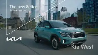 The All-New 2024 Kia Seltos is here!