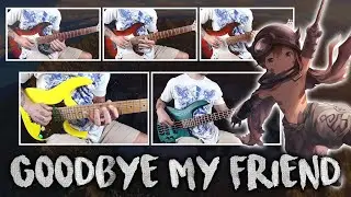 Made In Abyss | Goodby my Friend ( Nanachi and Mitty farewell ) | guitar cover